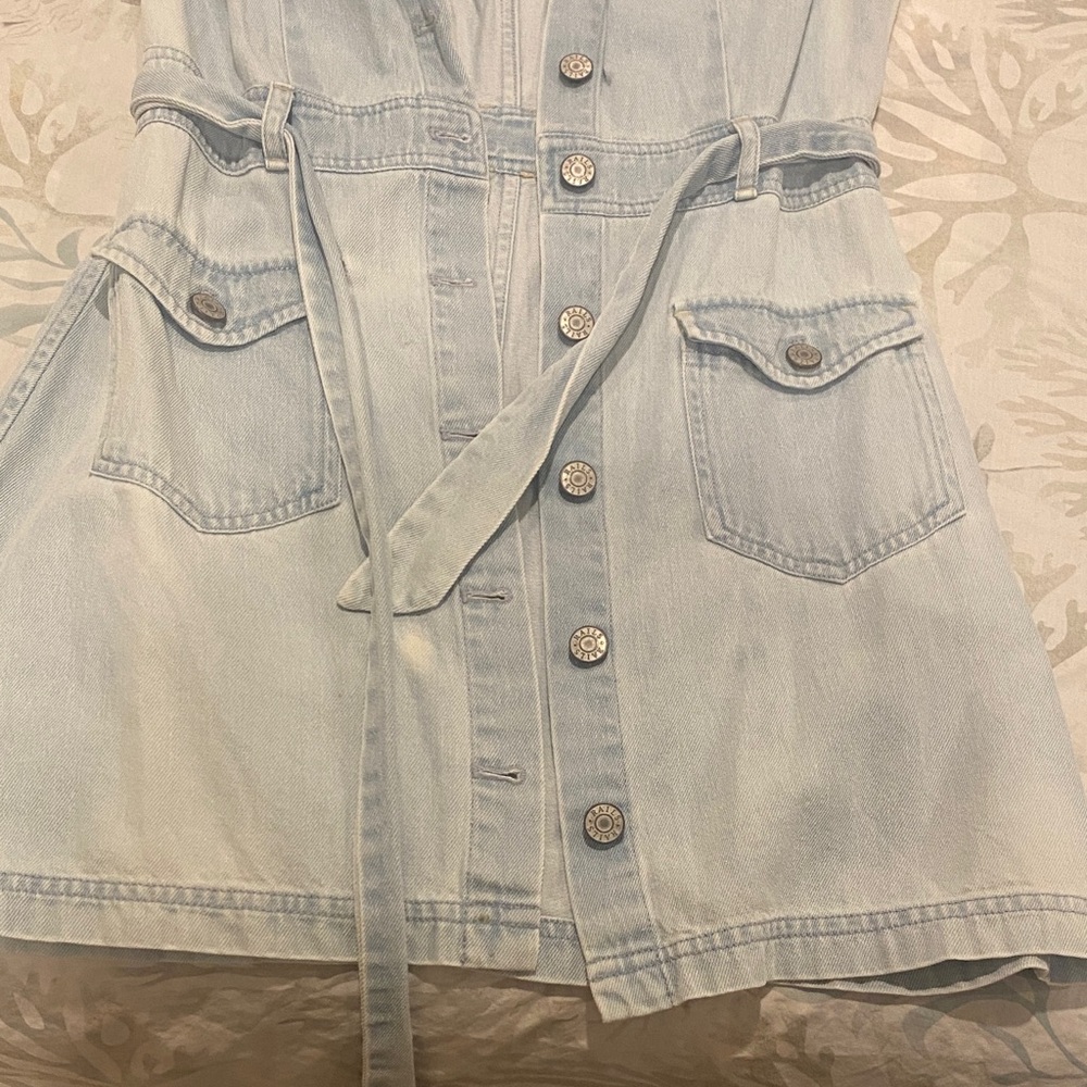 Light Blue Rails Denim dress - Picture 3 of 6